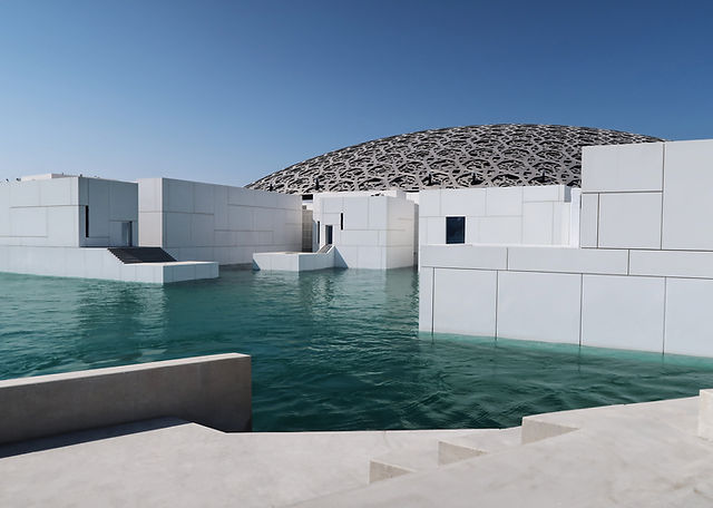 Abu Dhabi Louvre