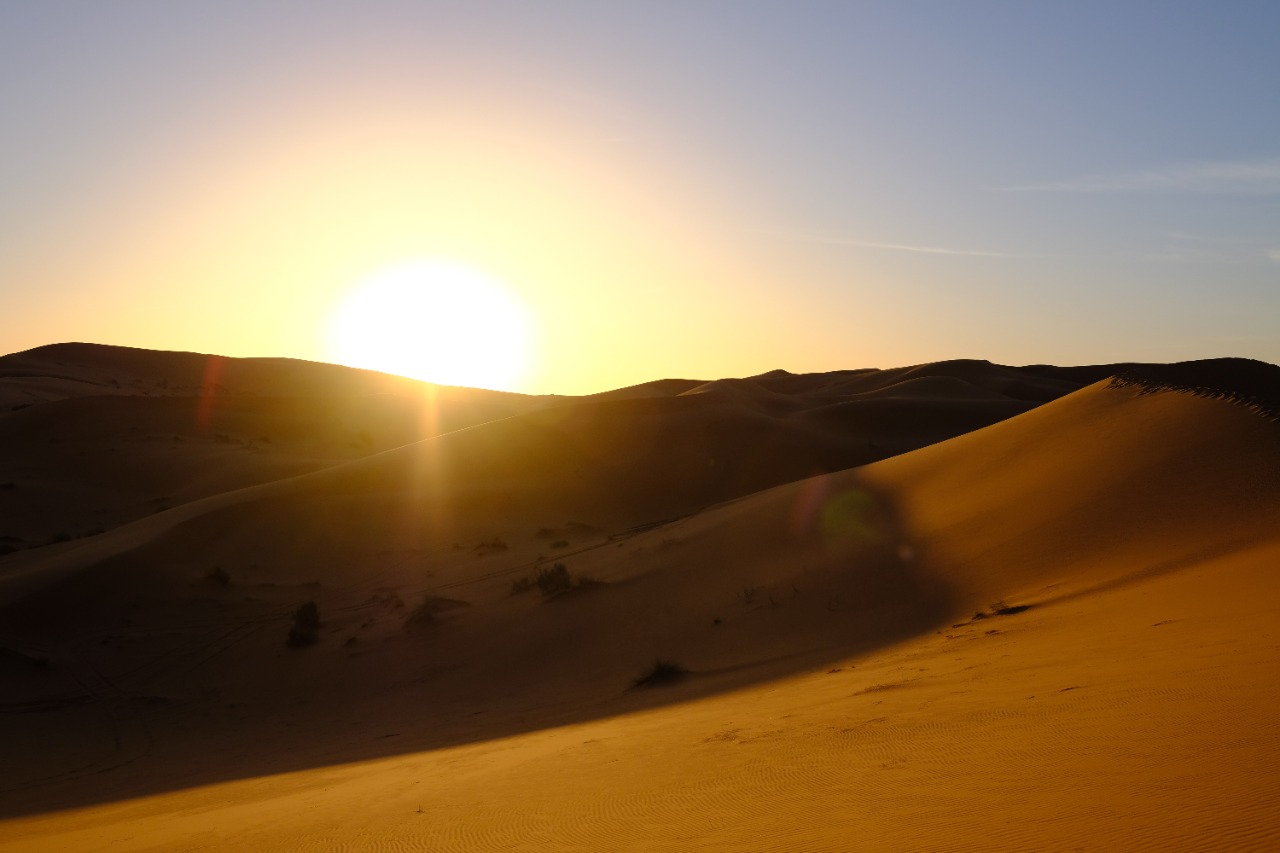 Sundowner Dune Dinner Safari