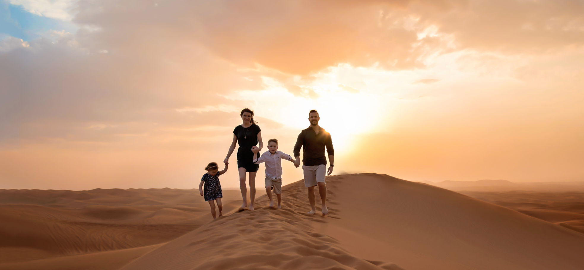 Sundowner Dune Dinner Safari