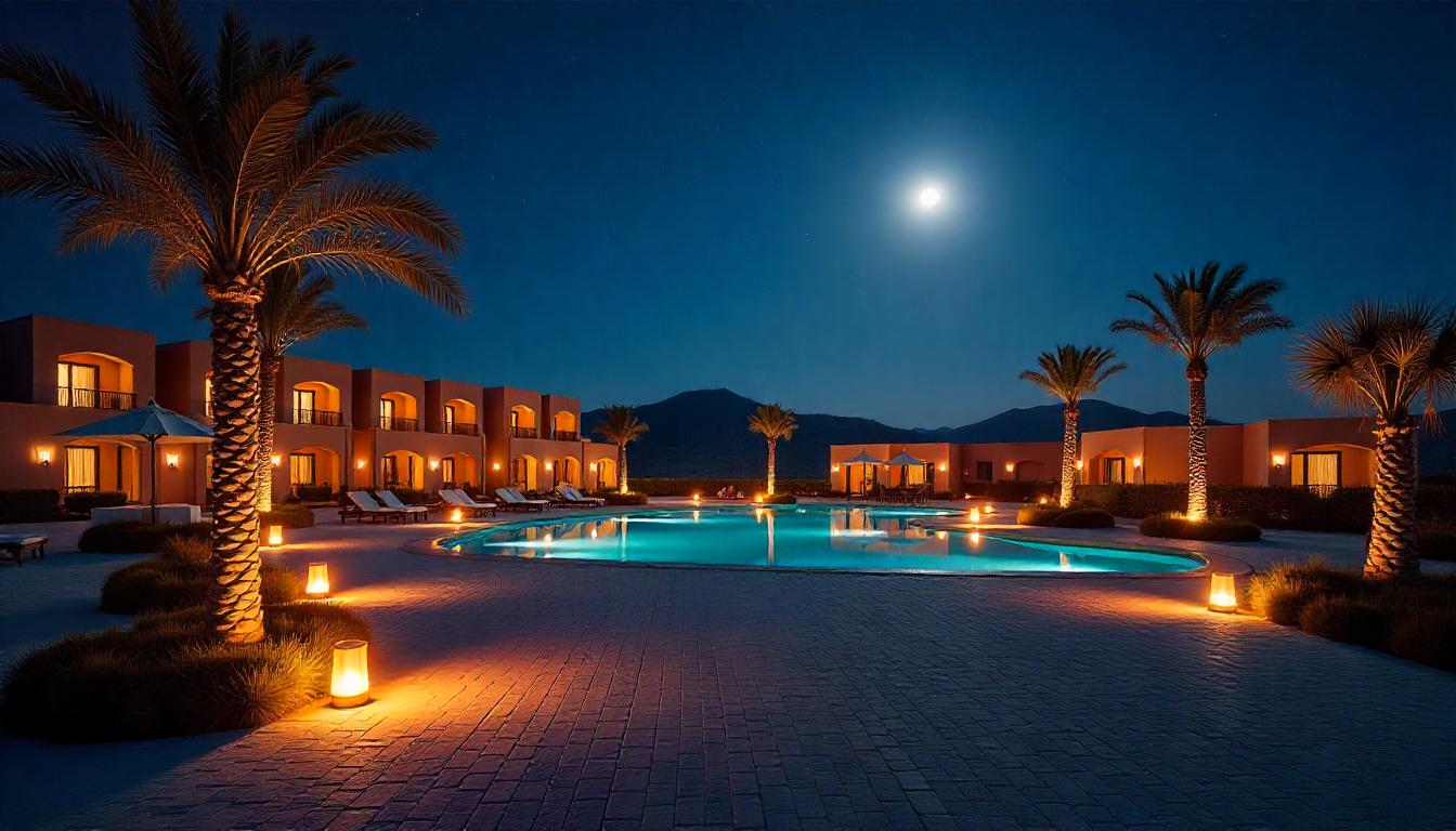 Bab Al Shams Resort Activities